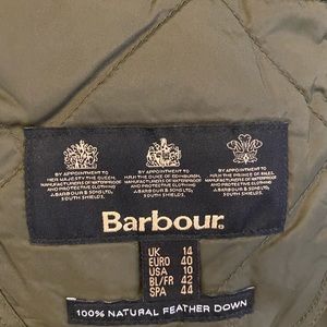 Barbour Womens jacket size 10